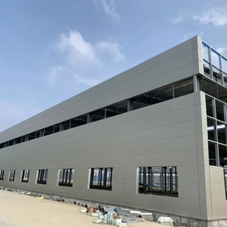Prefab Materials Workshop Building